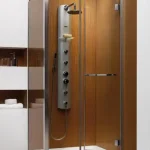 Akciós ár Radaway Carena KDJ 120x80 szögletes zuhanykabin (120x80x195 cm / balos, króm, Átlátszó, #34442-01-01NL)Radaway