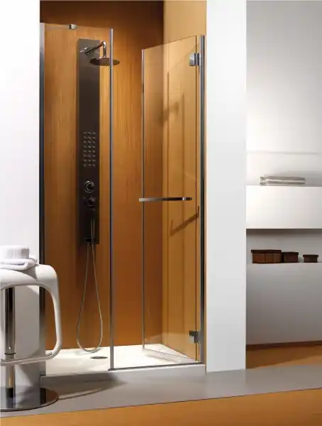 Árcsökkenés Radaway Carena DWJ 100 zuhanyajtó (100x195 cm / balos, króm, Átlátszó, #34322-01-01NL)Radaway