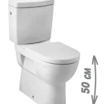Azonnali szállítás Jika Mio magasított monoblokkos wc 8.2471.6.000.000.1Jika