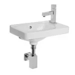 Jika Cubito 45x25 cm kézmosó jobb oldali csaplyukkal H8114240001061 (8.1142.4.000.106.1)Jika Prémium