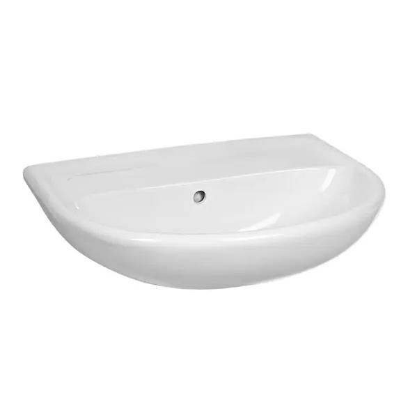 Exkluzív ajánlat Jika Lyra Plus 50x41 cm mosdó csaplyuk nélkül H8143810001091 (8.1438.1.000.109.1)Jika