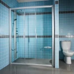 Ravak Rapier NRDP4 200 zuhanyajtó (Transparent, 1970-2010 mm, szatén, #0ONK0U00Z1)Ravak Legjobb ár