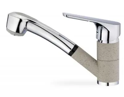 Teka MT Plus MTP 978 gránit mosogató csaptelep (MT Plus zuhanyfejes)* (Topázbézs, #46.978.02.0T)Teka Végkiárusítás