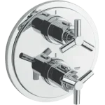 Grohe Atrio falsík alatti termosztátos kádcsaptelep külső rész 19395 000 (19395000)Grohe Legkelendőbb