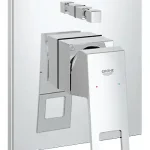 Grohe Eurocube falsík alatti kádcsaptelep külső rész 19896 000 (19896000)Grohe Prémium