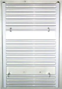 Cosmo Trend egyenes törülköző szárító csőradiátor (fehér, 600x960 mm, 567 W)Cosmo Árcsökkenés