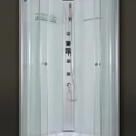 Biztonságos vásárlás Sanimix 90x90 negyedköríves hidromasszázs zuhanykabin 22.1032Sanimix