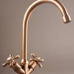 Sanimix Brass 12.6.3/1 álló mosogató csaptelepSanimix Azonnali szállítás