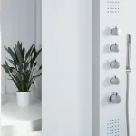 Kedvezményes ár Wellis Mariner Silver zuhanypanel WZ00086Wellis