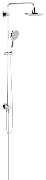 Grohe Rainshower Solo 27430 000 falra szerelhető zuhanyváltós zuhanyrendszer (27430000)Grohe Legjobb ár