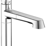 Újdonság Grohe Europlus egykaros mosogató csaptelep kihúzható zuhanyfejjel 33933 002 (33933002)Grohe