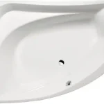 Akció Polysan Tanya 160x120 aszimmetrikus kád, balos 65119Polysan