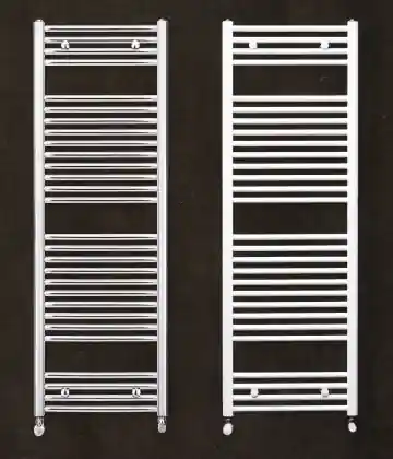 Zehnder Aura egyenes króm fürdőszobai csőradiátor (418 W, 500x1217 mm, #PBCZ 1200x500) PBCZ-120-050Zehnder Kedvezmény