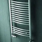 Gyors szállítás Zehnder Aura íves króm fürdőszobai csőradiátor (337 W, 595x775 mm, #PBTCZ 800x600) PBTCZ-080-060Zehnder