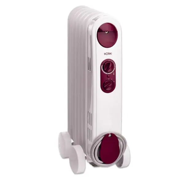 Solac olajradiátorok RA 8017-RA 8019-RA 8021 (2000 W, 9 tagú, #RA 8019)Solac Ne maradj le