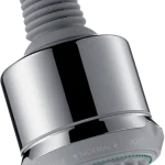 Biztonságos vásárlás Hansgrohe Clubmaster 3jet fejzuhany 28496 000 (28496000)Hansgrohe