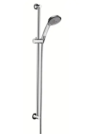 Vásárlói kedvenc Hansgrohe Raindance Classic 100 AIR 3jet/ Unica’Classic zuhanyszett 0,90 m 27841 000 (27841000)Hansgrohe