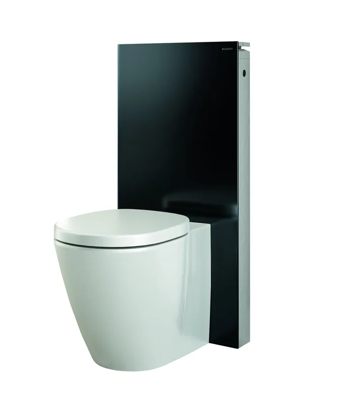 Geberit Monolith 131.021.SJ.1 fekete üveg álló wc tartály fali wc-hezGeberit Kihagyhatatlan ajánlat