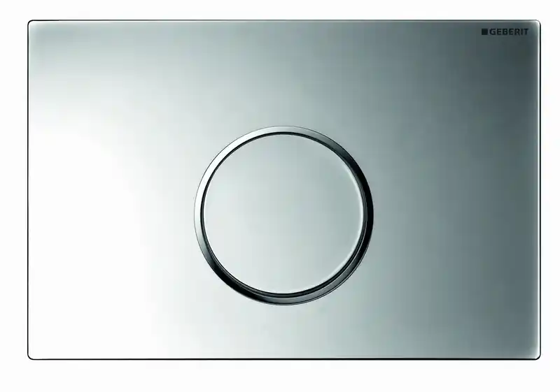 Geberit Sigma 10 115.758.xx.1 Nyomólap (fényes króm/matt króm/fényes króm, #115.758.KH.1)Geberit Csak ma