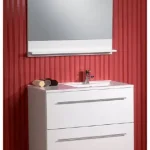 Verita larissa 90 J fürdőszobabútor (wenge, #tükör 900X600)Verita Legjobb ár