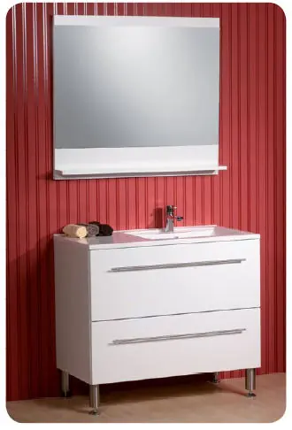 Verita larissa 90 J fürdőszobabútor (wenge, #tükör 900X600)Verita Legjobb ár