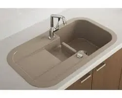 Marmorin Laver 1 medencés gránit mosogató gyümölcsmosóval és csepegtetővel (zöld)Marmorin Ne maradj le