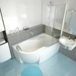 Ravak Rosa 95 kád előlap (előlap, 150-es balos, #CZ55100A00)Ravak Biztonságos fizetés