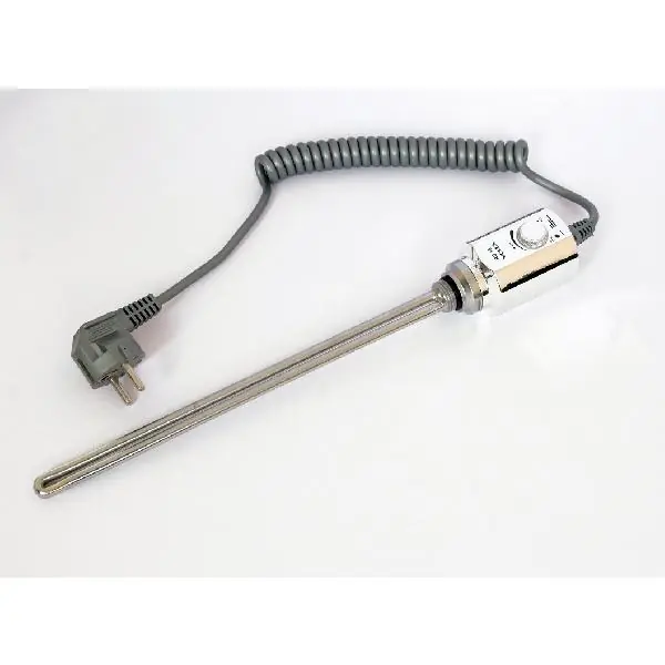 Radeco Volux fűtőpatron króm (900 W, 44 cm)NoName Legkelendőbb