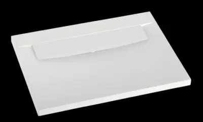 Alacsony ár Marmorin Tatoo öntött márvány mosdó (lila, 705x504x35 mm)Marmorin