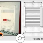 Radeco Csőradiátor lakótelepi modellek (440, fehér, 1060x350 mm, #A4-315/L)Radeco Ne maradj le