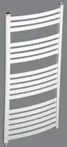 Radeco ED/L 500 törölközőszárítós csőradiátor (280 W, fehér, 415x550 mm, #ED1-500/L)Radeco Expressz szállítás