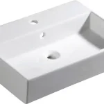 Kedvezményes ár Sapho ISVEA PURITY 60x42 cm kerámiamosdó, fehér 10PL50060Sapho
