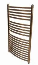 Azonnali szállítás Radeco A/L 400 íves króm törölközőszárítós csőradiátor (635 W, króm, 1630x435 mm, #A7-400/L/Cr)Radeco