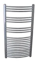 Legjobb ár Radeco AD/L 500 D profilos íves króm törölközőszárítós csőradiátor (330 W, króm, 680x545 mm, #AD2-500/L/Cr)Radeco