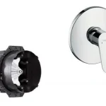 Hansgrohe Focus E2 falsík alatti színkészlet beépítőtesttel SZP-HG9 (31965000, 01800180)Hansgrohe Ajánlat