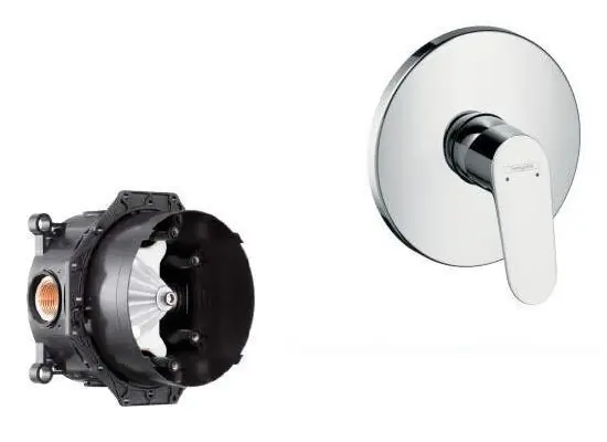 Hansgrohe Focus E2 falsík alatti színkészlet beépítőtesttel SZP-HG9 (31965000, 01800180)Hansgrohe Ajánlat