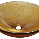 Árcsökkenés Sapho BEAUTY SUN 42 cm üvegmosdó, méz 2501-03Sapho