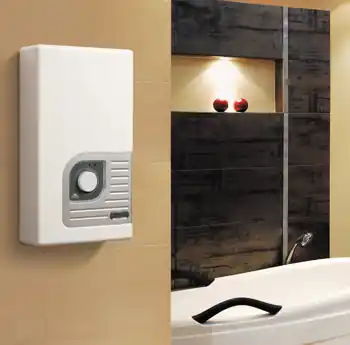 Kospel KDH Luxus elektromos átfolyós vízmelegítő (400 V, 15 KW, #KDH-15 Luxus)Radeco Rendeld meg most
