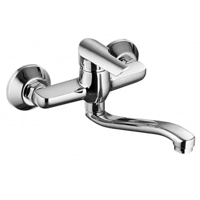 Armatura Obsydian 5100-910-00 fali mosogató csaptelep 200 mm hosszú kifolyócsővelArmatura Szuper ajánlat