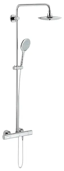 Akciós ár Grohe Rainshower Solo 27428 000 falra szerelhető zuhanyrendszer*Grohe
