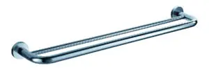 Jika Mio dupla törölközőtartó rúd 55 cm H3817430040001 (3.8174.3.004.000.1)Jika Gyors szállítás