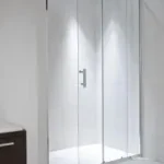 Legjobb ár Jika Cubito 100x195 zuhanyajtó króm, átlátszó H2422430026681 (2.4224.3.002.668.1)Jika