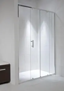 Legjobb ár Jika Cubito 100x195 zuhanyajtó króm, átlátszó H2422430026681 (2.4224.3.002.668.1)Jika