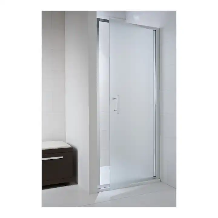Jika Cubito 80x195 zuhanyajtó króm, Átlátszó H2542410026681 (2.5424.1.002.668.1)Jika Árengedmény
