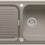 BLANCO CLASSIC 45S-F Silgranit BLANCOCLASSIC 45S-F Silgranit munkalap szintbe építhető gránit mosogató (tartufo, #517303)Blanco Azonnali szállítás