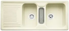 Ne maradj le BLANCO CLASSIC 8S Silgranit mosogató (alumetál, #511686)Blanco