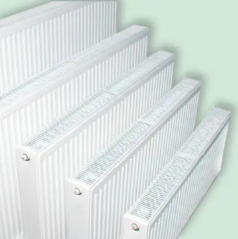 Warmair kompakt 600 mm magas acéllemez radiátor (fehér, 600x800 mm, 1382 W)Warmair Szuper akció
