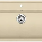 Szuper ajánlat BLANCO DALAGO 8 Silgranit mosogató dugókiemelővel, pezsgő 516635Blanco