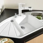 BLANCO DELTA Silgranit mosogató tartozékkal (gyöngyyszürke, #520547)Blanco Bestseller