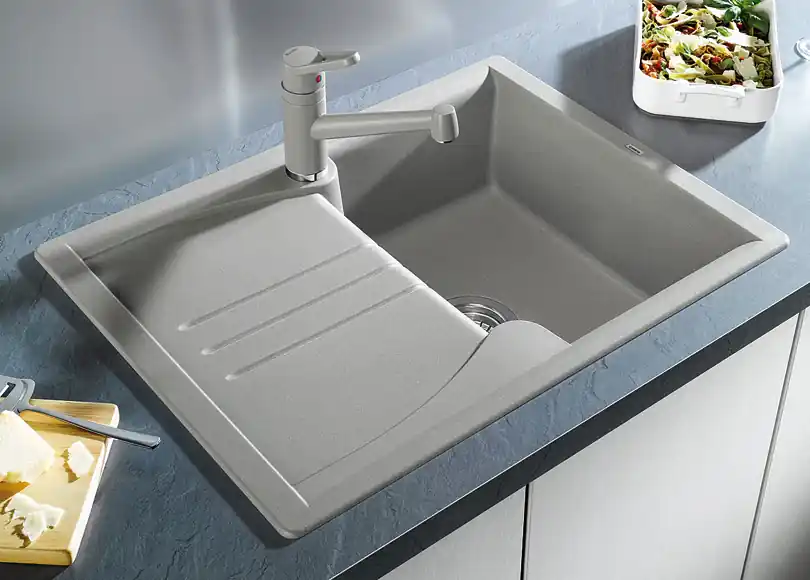 BLANCO ENOS 40S Silgranit mosogató dugókiemelővel (jázmin, #514229)Blanco Kihagyhatatlan ajánlat